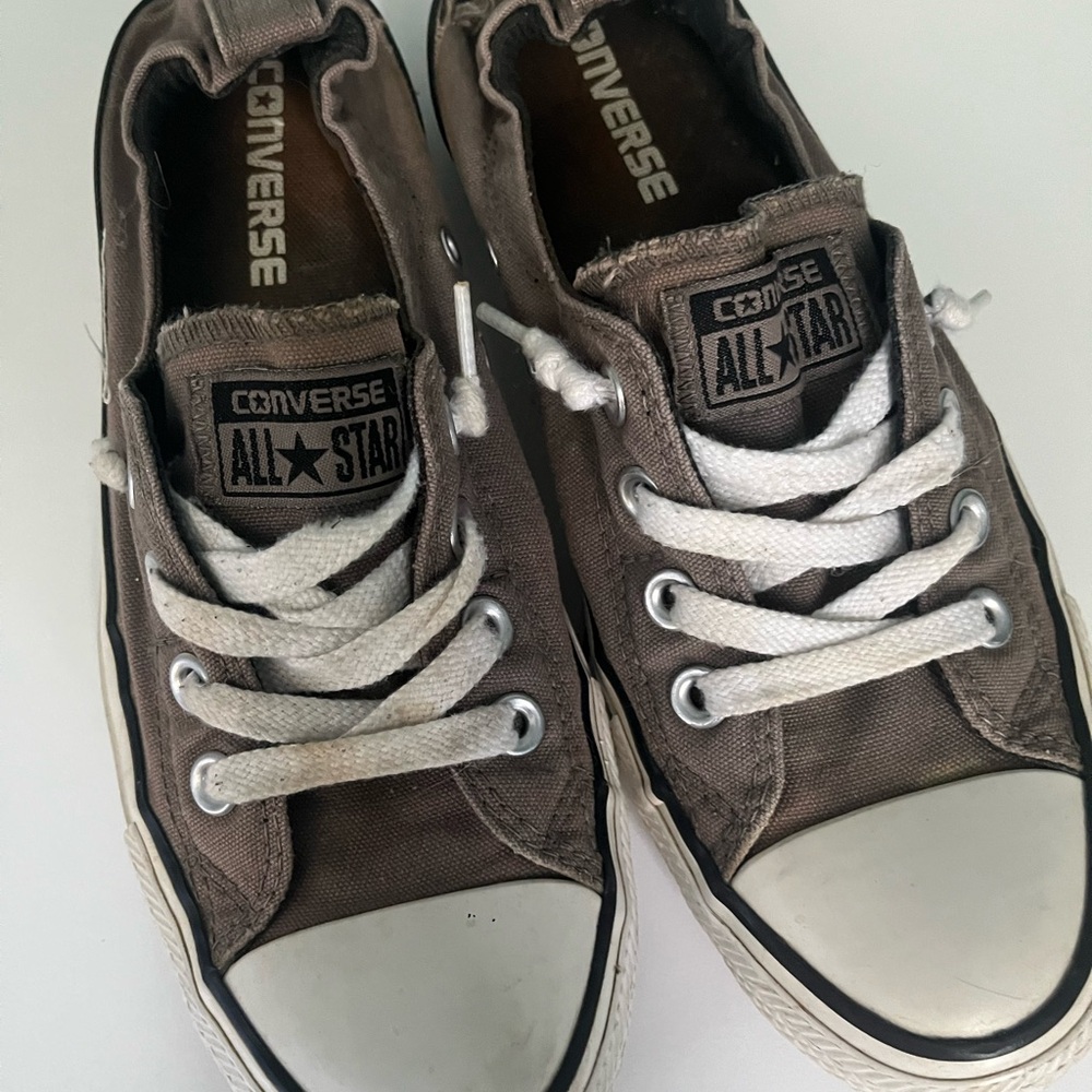 Converse All Star Brown Canvas Sneakers